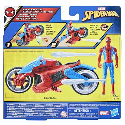 Marvel Spider-Man Hero voertuig en figuur