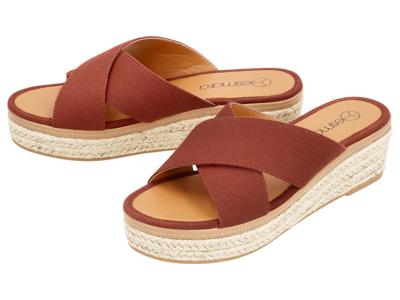 esmara Dames sandalen (Bruin, 40)