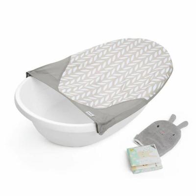 INGENUITY - Sylvi Babybadje - Verstelbare hangmat voor baby's tot 6 maanden, inclusief washandje en babybadboekje 24M+ INGENUITY - Sylvi Babybadje - Verstelbare hangmat voor baby's tot 6 maanden, inclusief washandje en babybadboekje 24M+