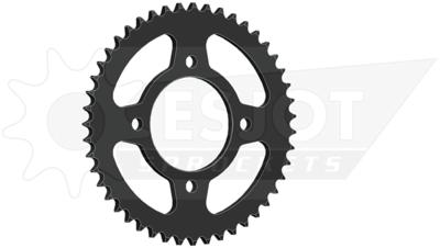ESJOT Chain wheel 428 56z steel black