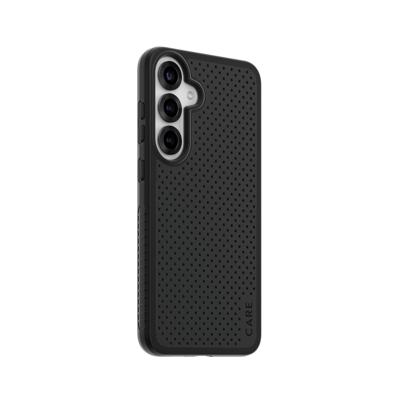 PanzerGlass CARE Feature Heat Beat Backcover Samsung Galaxy S25+ Zwart Inductieve lading, Stootbestendig PanzerGlass CARE Feature Heat Beat Backcover Samsung Galaxy S25+ Zwart Inductieve lading, Stootbestendig