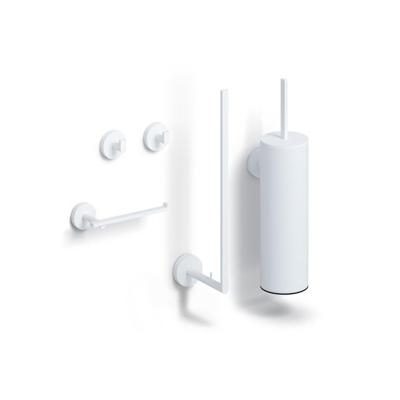 Toiletset Clou Flat Mat Wit Clou