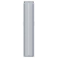 VidaXL Windscherm uittrekbaar 117x1200 cm crèmekleurig - thumbnail