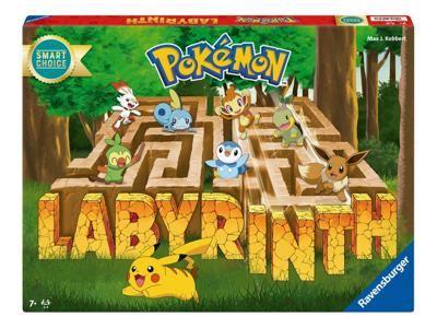 Ravensburger Klassiek bordspel (Pokemon doolhof)