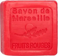 Le Chatelard 1802 Savon de Marseille gastenzeep fruit rouges (rode vruchten) 30g - thumbnail