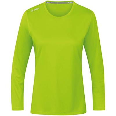 JAKO 6475D Shirt Run 2.0 Lm Dames - Fluogroen - 48