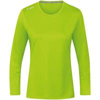 JAKO 6475D Shirt Run 2.0 Lm Dames - Fluogroen - 48 - thumbnail