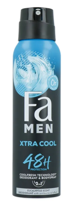 Fa Men Xtra Cool Deodorant Spray