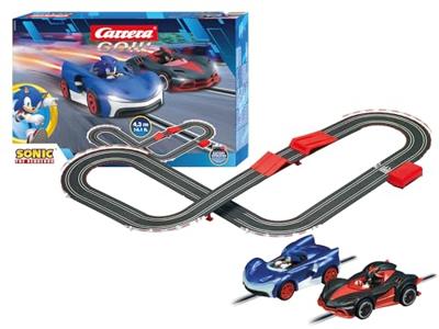 Carrera Go! - Sonic the Hedgehog Battery Operated Racebaan Carrera Go! - Sonic the Hedgehog Battery Operated Racebaan