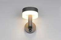 Trio Design wandlampMackenzie antraciet met sensor - 230569142 - thumbnail