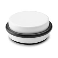 Deurstopper Inofix Ø 4,6 x 1,8 cm Deuren Sticker Wit - thumbnail