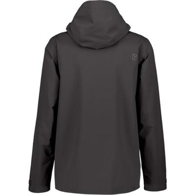 Didriksons Basil Regenjas Heren Black XXL