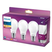 Philips 8,5W - E27 - 2700K - 1055 lumen set van 3 - 929002025759 - thumbnail
