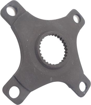 Crankstel Miranda Spider 47.5mm tbv. Bosch Gen 4 4-arm - zwart Crankstel Miranda Spider 47.5mm tbv. Bosch Gen 4 4-arm - zwart