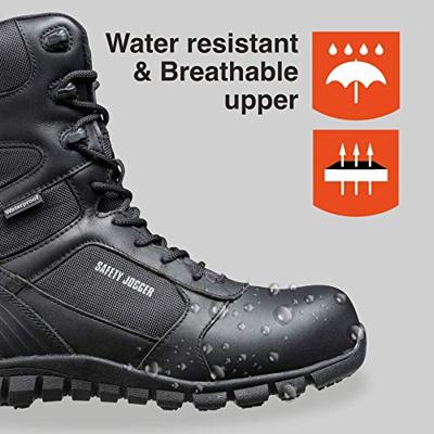 Safety Jogger Shark Hoog S3 | Zwart | Maat 47 - 00.118.065.47