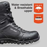 Safety Jogger Shark Hoog S3 | Zwart | Maat 47 - 00.118.065.47 - thumbnail