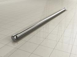 Chroom 3-delige stabilisatiestang 100 cm Aqua Splash