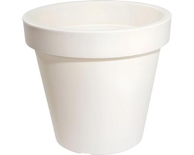 Bloempot Ek rond 50x50x44 cm cremewit Nampook - Nampook Bloempot Ek rond 50x50x44 cm cremewit Nampook - Nampook