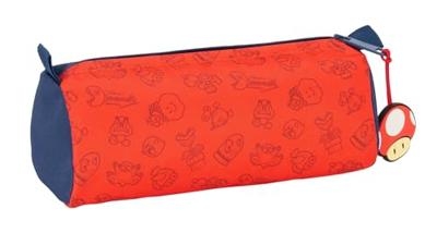 Alleshouder Super Mario Trick Rood Donkerblauw 21 x 8 x 7 cm