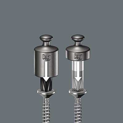 Wera 334 SK/6 Schroevendraaierset Kraftform Plus Lasertip + houder, 6 -delig - 1 stuk(s) - 05007680001