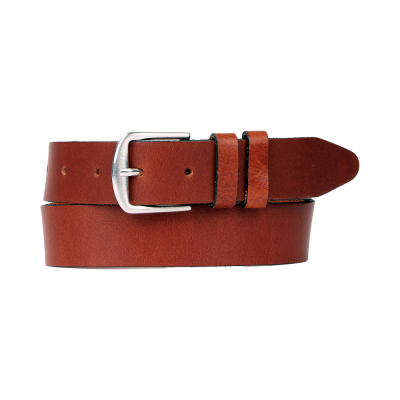 Petrol Industries Leather Belt (40488) Cognac