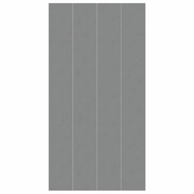 VidaXL Zwembadgrondzeil 820x420 cm polyester geotextiel lichtgrijs VidaXL Zwembadgrondzeil 820x420 cm polyester geotextiel lichtgrijs