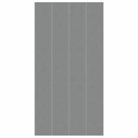 VidaXL Zwembadgrondzeil 820x420 cm polyester geotextiel lichtgrijs - thumbnail