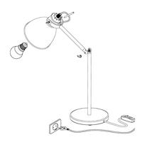 Eglo Landelijke tafellampPriddy - 49469 - thumbnail