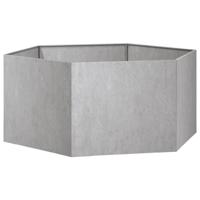 VidaXL Plantenbak roestig 90x90x45 cm cortenstaal - thumbnail