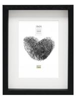 Deknudt Zwarte houten kader om objecten in te lijsten 18x24 S223K2 - thumbnail