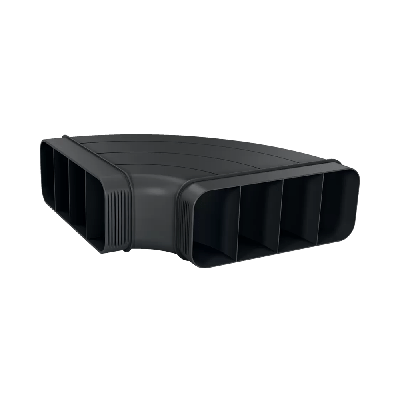 Bosch HEZ9VDSB1 90° buisbocht horizontaal Bosch HEZ9VDSB1 90° buisbocht horizontaal