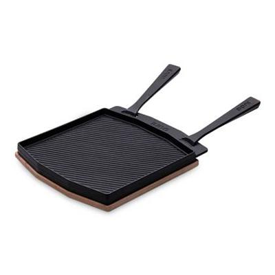 Ooni Dubbelzijdige Grizzler-Platte grillplaat Ooni Dubbelzijdige Grizzler-Platte grillplaat
