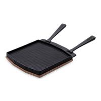 Ooni Dubbelzijdige Grizzler-Platte grillplaat - thumbnail