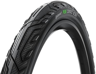 Continental "pure contact" buitenband tyre conti pure contact 47-622 black/reflex