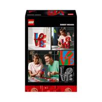 LEGO art 31214 love - thumbnail