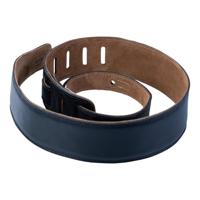 Levys Leathers M26GF-BLK gevoerd lederen gitaarband, zwart - thumbnail