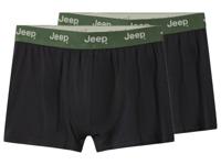 Set van 2 heren boxers (Zwart, L) - thumbnail