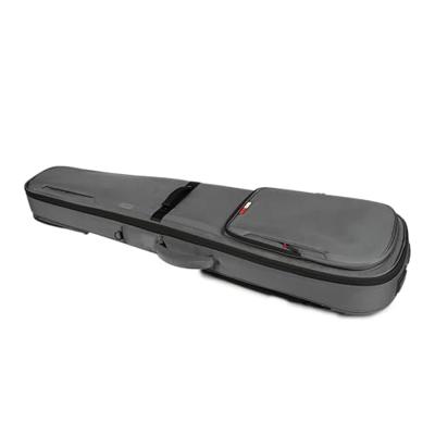 Gator Cases G-ICONBASS-GRY Icon serie softcase voor elektrische basgitaar - grijs