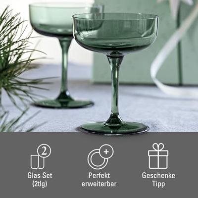 LIKE BY VILLEROY & BOCH - Like Sage - Champagnecoupe 0,19l set/2 LIKE BY VILLEROY & BOCH - Like Sage - Champagnecoupe 0,19l set/2