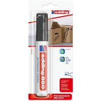 Edding Permanentmarker 4-850-1-4001 Permanent marker Zwart Watervast: Ja - thumbnail