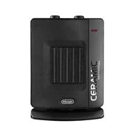 Delonghi DCH7032.B Keramische Kachel Zwart - thumbnail