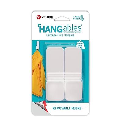 VELCRO® Wit Inhoud: 2 stuk(s)