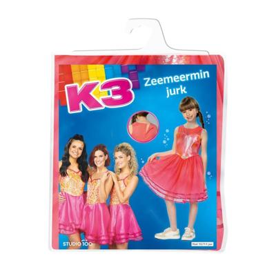 K3 verkleedjurk - zeemeermin jurk, 9-11 jaar