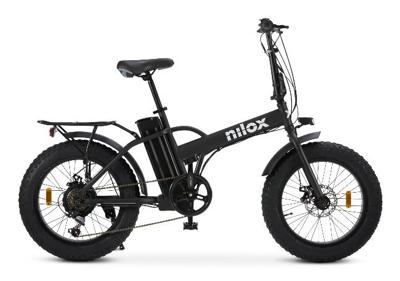 Elektrische Fiets Nilox X5 PRO 20X4P 10000 mAh Zwart 250 W 20" - thumbnail