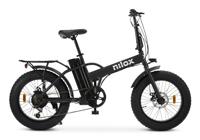 Elektrische Fiets Nilox X5 PRO 20X4P 10000 mAh Zwart 250 W 20" - thumbnail