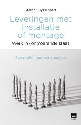 Leveringen met installatie of montage (Paperback) Leveringen met installatie of montage (Paperback)