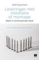 Leveringen met installatie of montage (Paperback) - thumbnail