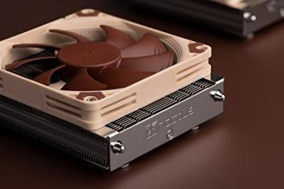 Noctua NH-L9a-AM5 Processor Luchtkoeler 9,2 cm Beige, Bruin
