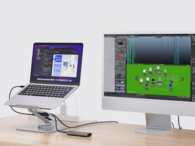 Conceptronic DONN27G laptopstandaard Zilver Conceptronic DONN27G laptopstandaard Zilver