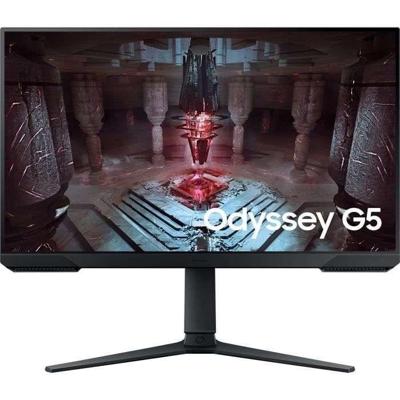 Samsung 27" Odyssey G5 G51C QHD 165Hz Gaming Monitor - thumbnail